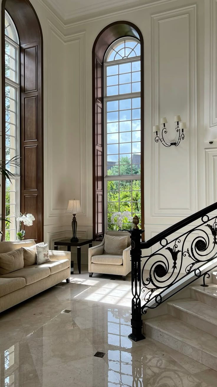 High Double-Hung Window