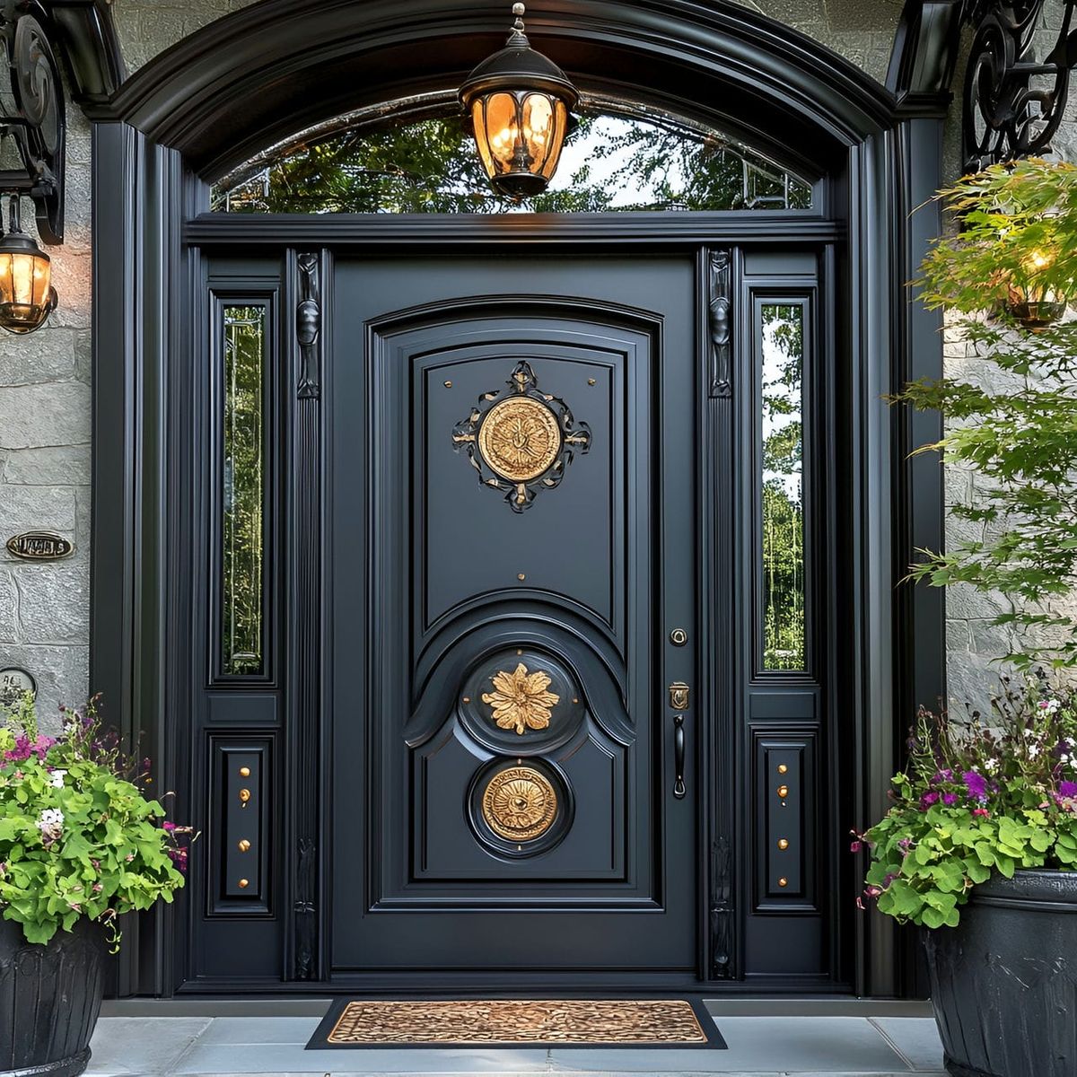 Palacial Heavy Duty Front Door