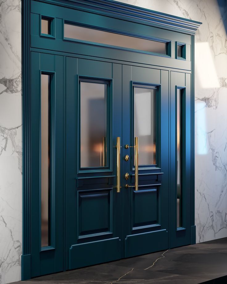 Steel Reinforced Front Door